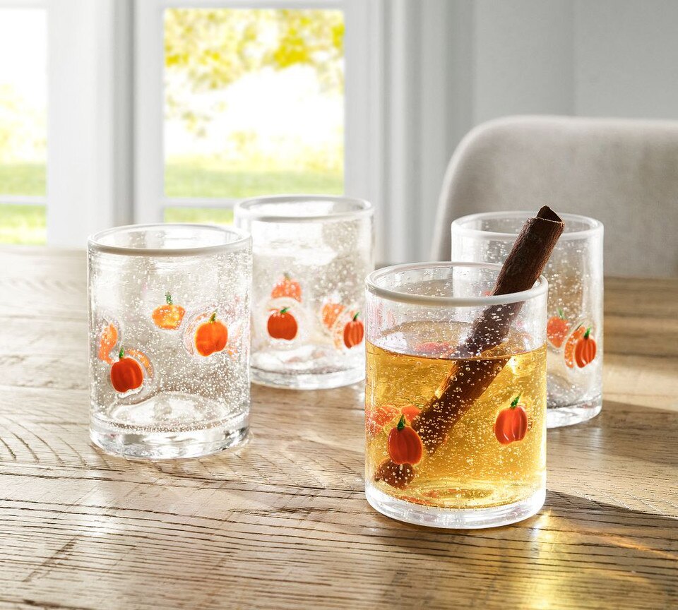 Icon Drinking Glasses - Set of 4